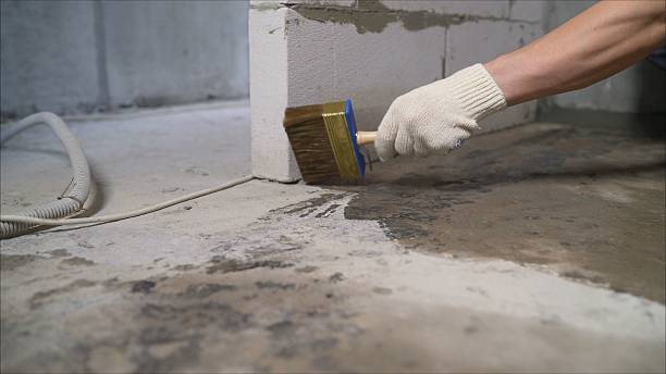 SJ Waterproofing Pros Interior Drainage System coverage map for Blissfield, OH and surrounding area